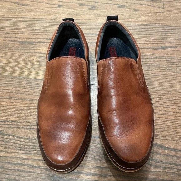 Pikolinos Two Toned Leather Slip On Loafer Men’s Size 46 main image 12